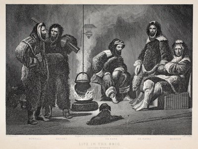 Life in the Brig, Illustration from 